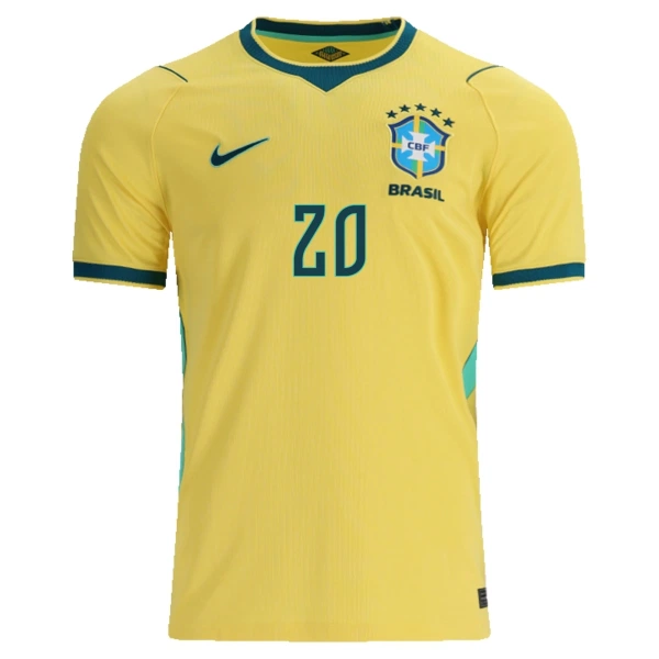 Brasilia Estevao 20 Pelipaita Miesten Koti MM-Kisat 2026