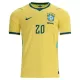 Brasilia Estevao 20 Pelipaita Miesten Koti MM-Kisat 2026