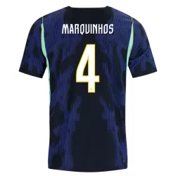 Brasilia Marquinhos 4 Pelipaita Miesten Vieras MM-Kisat 2026