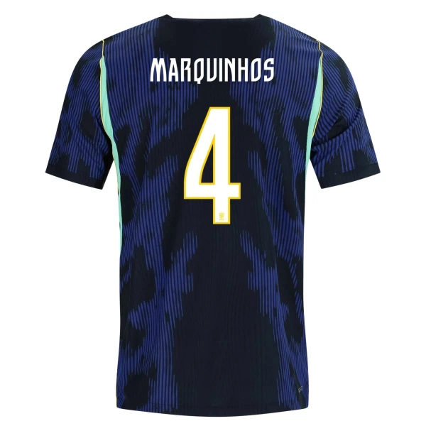 Brasilia Marquinhos 4 Pelipaita Miesten Vieras MM-Kisat 2026