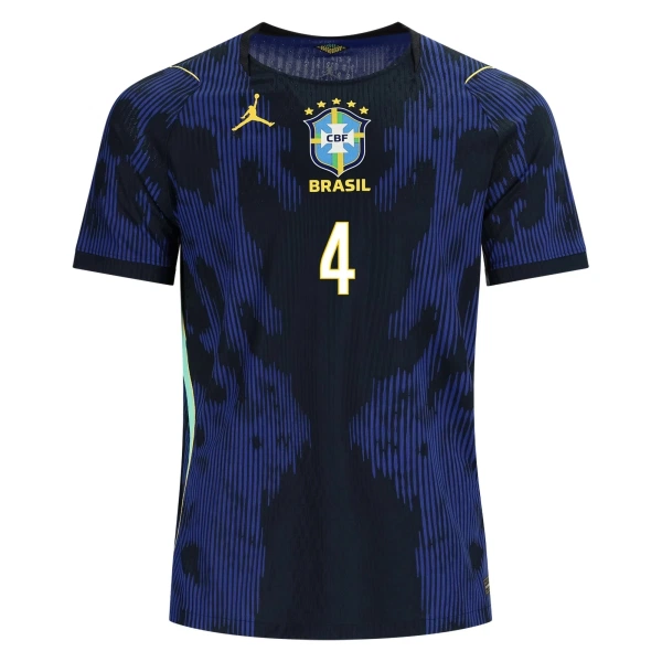 Brasilia Marquinhos 4 Pelipaita Miesten Vieras MM-Kisat 2026