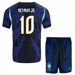 Brasilia Neymar JR 10 Pelipaita Lasten Vieras MM-Kisat 2026