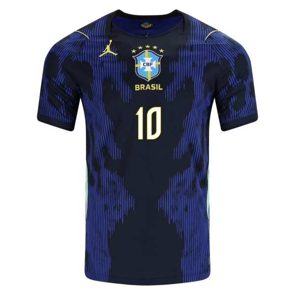 Brasilia Neymar JR 10 Pelipaita Lasten Vieras MM-Kisat 2026