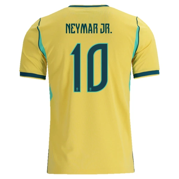 Brasilia Neymar JR 10 Pelipaita Miesten Koti MM-Kisat 2026