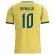 Brasilia Neymar JR 10 Pelipaita Miesten Koti MM-Kisat 2026
