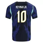 Brasilia Neymar JR 10 Pelipaita Miesten Vieras MM-Kisat 2026