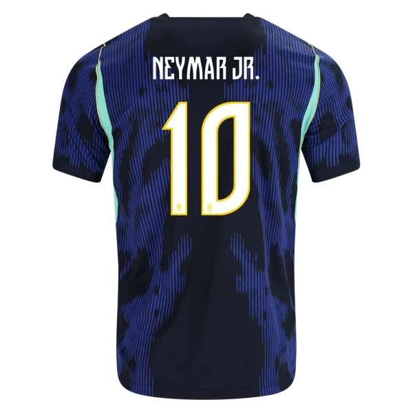 Brasilia Neymar JR 10 Pelipaita Miesten Vieras MM-Kisat 2026