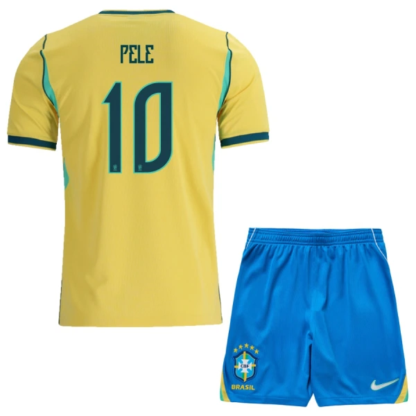 Brasilia Pele 10 Pelipaita Lasten Koti MM-Kisat 2026