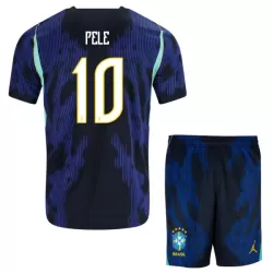 Brasilia Pele 10 Pelipaita Lasten Vieras MM-Kisat 2026