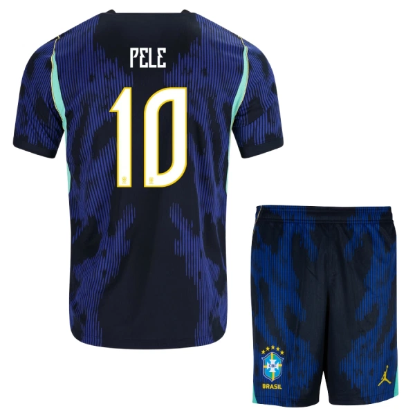 Brasilia Pele 10 Pelipaita Lasten Vieras MM-Kisat 2026