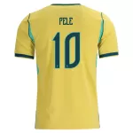 Brasilia Pele 10 Pelipaita Miesten Koti MM-Kisat 2026