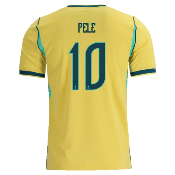 Brasilia Pele 10 Pelipaita Miesten Koti MM-Kisat 2026