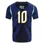 Brasilia Pele 10 Pelipaita Miesten Vieras MM-Kisat 2026