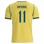 Brasilia Raphinha 11 Pelipaita Miesten Koti MM-Kisat 2026