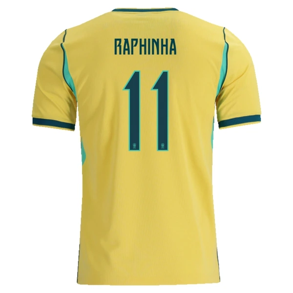 Brasilia Raphinha 11 Pelipaita Miesten Koti MM-Kisat 2026