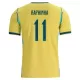 Brasilia Raphinha 11 Pelipaita Miesten Koti MM-Kisat 2026