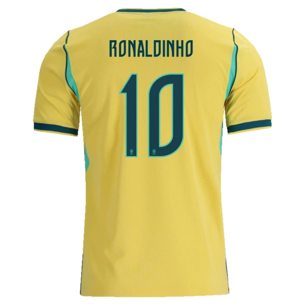 Brasilia Ronaldinho 10 Pelipaita Lasten Koti MM-Kisat 2026