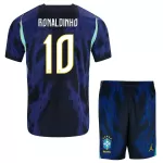 Brasilia Ronaldinho 10 Pelipaita Lasten Vieras MM-Kisat 2026
