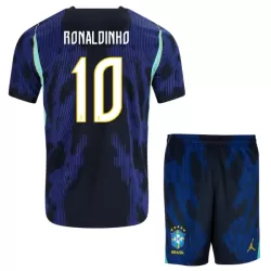 Brasilia Ronaldinho 10 Pelipaita Lasten Vieras MM-Kisat 2026