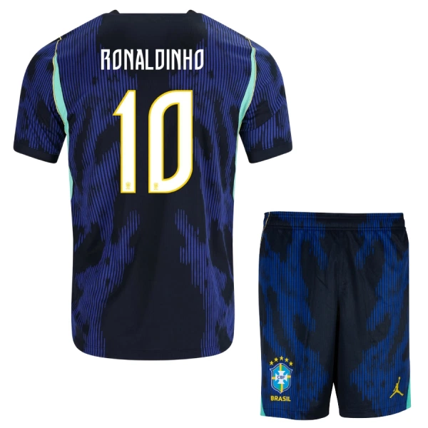 Brasilia Ronaldinho 10 Pelipaita Lasten Vieras MM-Kisat 2026