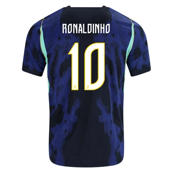 Brasilia Ronaldinho 10 Pelipaita Lasten Vieras MM-Kisat 2026