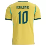 Brasilia Ronaldinho 10 Pelipaita Miesten Koti MM-Kisat 2026