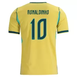 Brasilia Ronaldinho 10 Pelipaita Miesten Koti MM-Kisat 2026