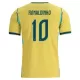 Brasilia Ronaldinho 10 Pelipaita Miesten Koti MM-Kisat 2026