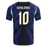 Brasilia Ronaldinho 10 Pelipaita Miesten Vieras MM-Kisat 2026