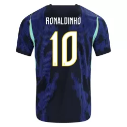 Brasilia Ronaldinho 10 Pelipaita Miesten Vieras MM-Kisat 2026