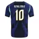 Brasilia Ronaldinho 10 Pelipaita Miesten Vieras MM-Kisat 2026