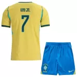 Brasilia Vini JR. 7 Pelipaita Lasten Koti MM-Kisat 2026
