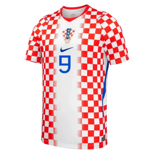 Kroatia Kramaric 9 Pelipaita Miesten Koti MM-Kisat 2026