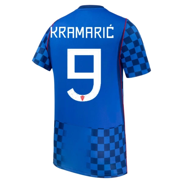 Kroatia Kramaric 9 Pelipaita Miesten Vieras MM-Kisat 2026
