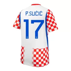 Kroatia P. Sucic 17 Pelipaita Miesten Koti MM-Kisat 2026