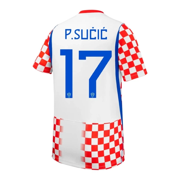 Kroatia P. Sucic 17 Pelipaita Miesten Koti MM-Kisat 2026