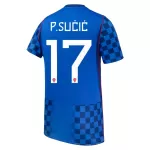 Kroatia P. Sucic 17 Pelipaita Miesten Vieras MM-Kisat 2026