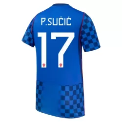 Kroatia P. Sucic 17 Pelipaita Miesten Vieras MM-Kisat 2026