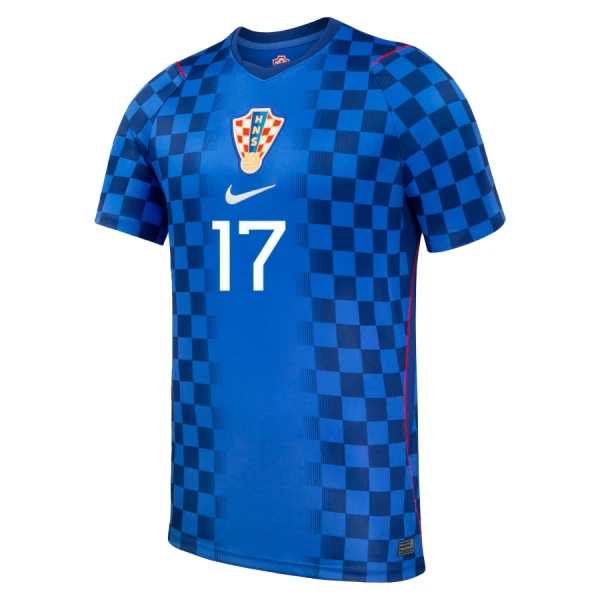 Kroatia P. Sucic 17 Pelipaita Miesten Vieras MM-Kisat 2026