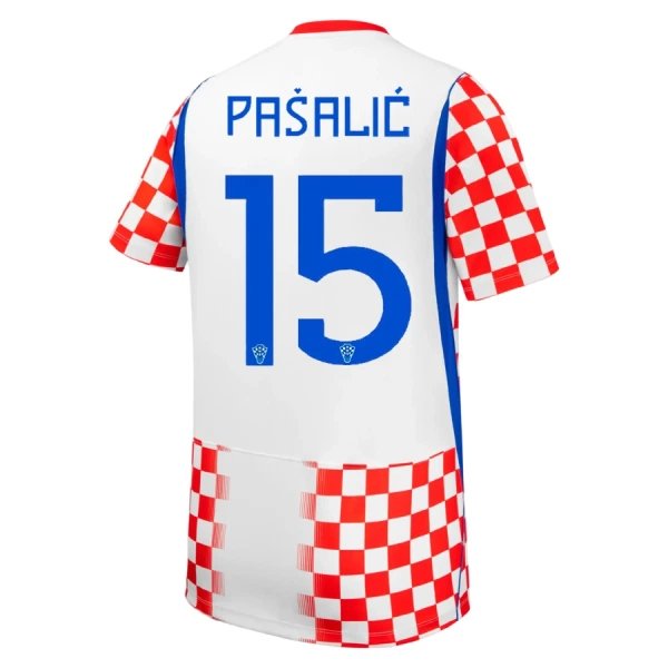 Kroatia Pasalic 15 Pelipaita Miesten Koti MM-Kisat 2026