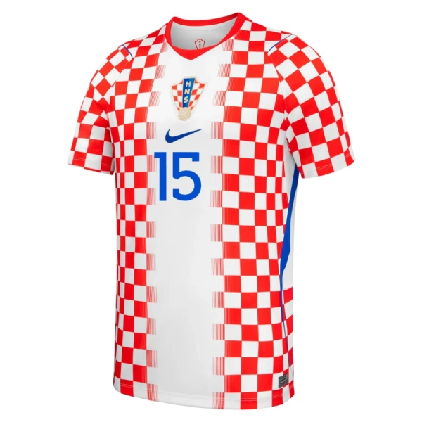 Kroatia Pasalic 15 Pelipaita Miesten Koti MM-Kisat 2026