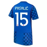 Kroatia Pasalic 15 Pelipaita Miesten Vieras MM-Kisat 2026