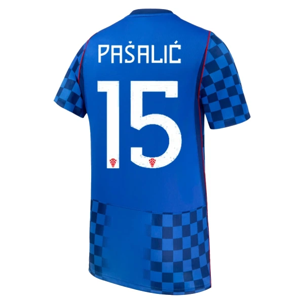 Kroatia Pasalic 15 Pelipaita Miesten Vieras MM-Kisat 2026