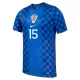 Kroatia Pasalic 15 Pelipaita Miesten Vieras MM-Kisat 2026