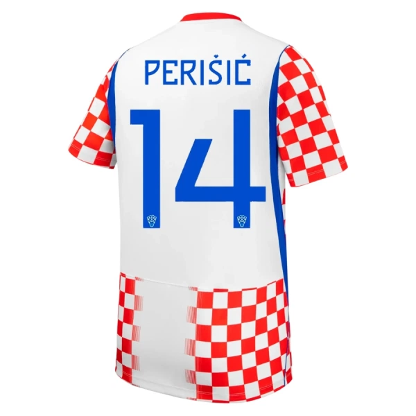 Kroatia Perišić 14 Pelipaita Lasten Koti MM-Kisat 2026