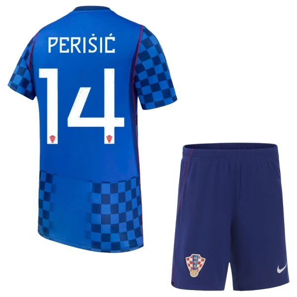 Kroatia Perišić 14 Pelipaita Lasten Vieras MM-Kisat 2026