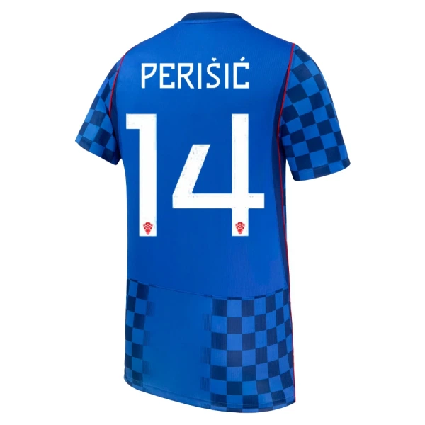 Kroatia Perišić 14 Pelipaita Lasten Vieras MM-Kisat 2026