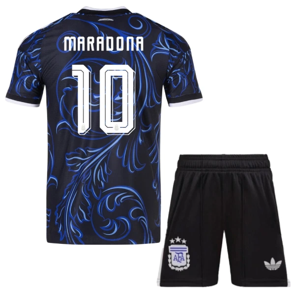 Argentiina Maradona 10 Pelipaita Lasten Vieras MM-Kisat 2026