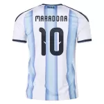 Argentiina Maradona 10 Pelipaita Miesten Koti MM-Kisat 2026