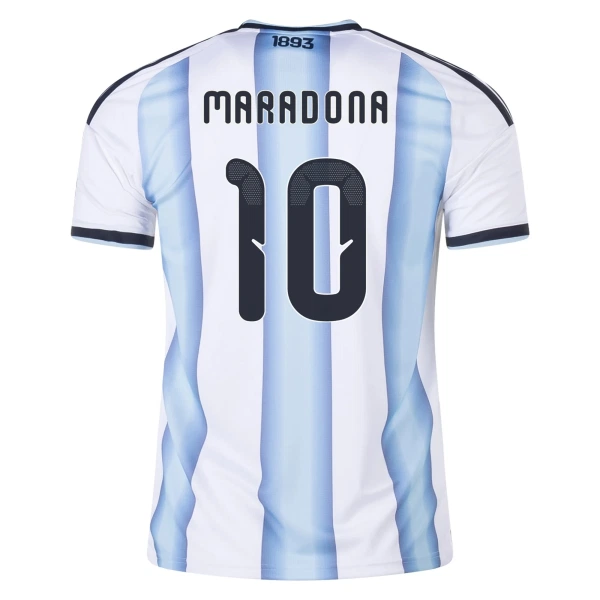 Argentiina Maradona 10 Pelipaita Miesten Koti MM-Kisat 2026 Argentiina Maradona 10 Pelipaita Miesten Koti MM-Kisat 2026